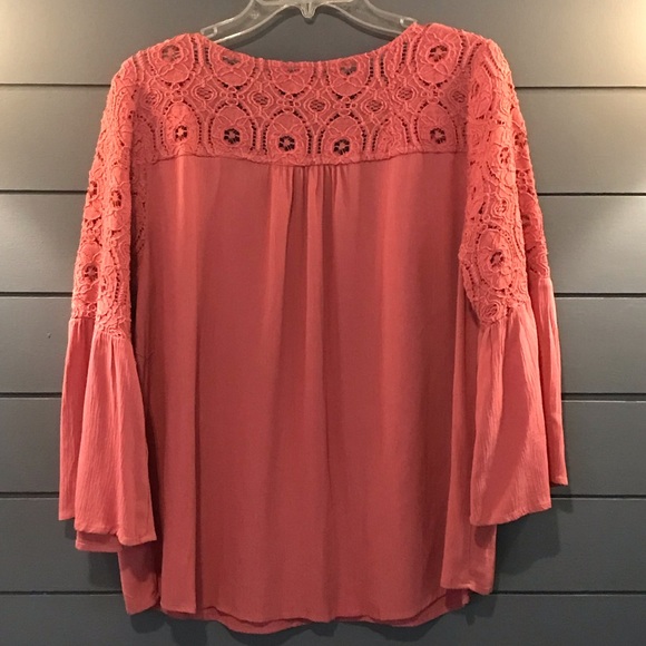 XL top. Mauve - Picture 3 of 4